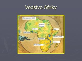 Vodstvo Afriky