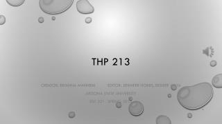 THP 213