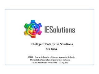 IESolutions