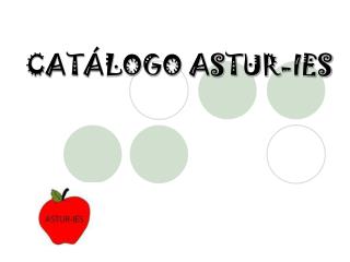 CATÁLOGO ASTUR-IES