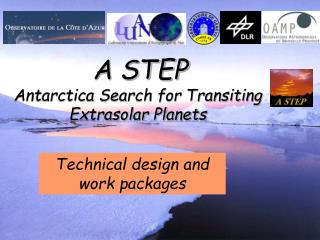 A STEP Antarctica Search for Transiting Extrasolar Planets