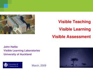 Visible Teaching Visible Learning Visible Assessment