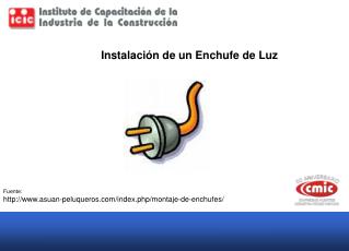 Instalación de un Enchufe de Luz