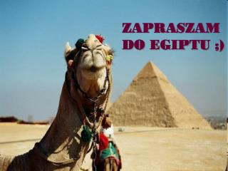 ZAPRASZAM 	DO EGIPTU ;)