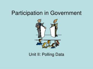 Participation in Government