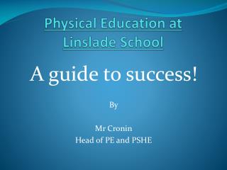Physical Education at Linslade School