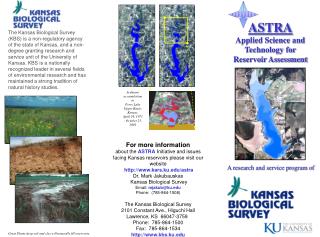 ASTRA Applied Science and Technology for Reservoir Assessment