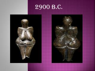 2900 B.C.