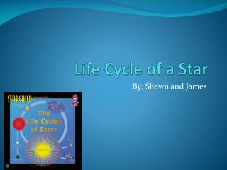 Life Cycle of a Star