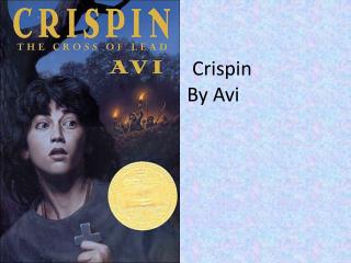 Crispin By Avi