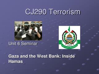 CJ290 Terrorism
