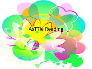 AsTTle Reading