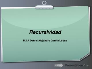 Recursividad