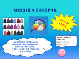 MOCHILA EASTPAK