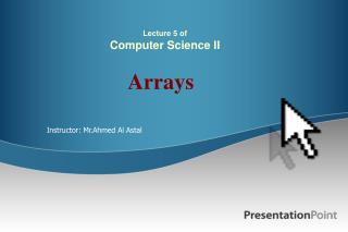 Lecture 5 of Computer Science II