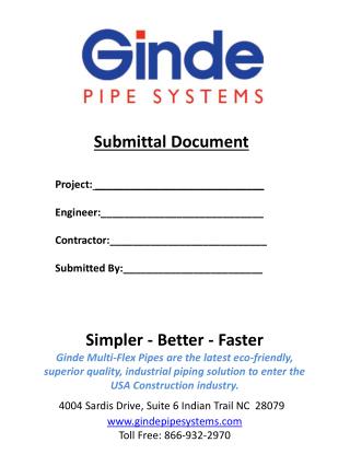 Simpler - Better - Faster