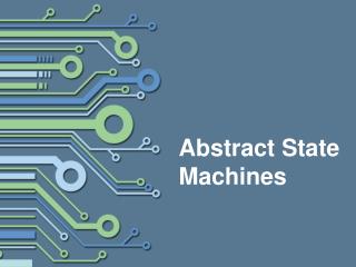 Abstract State Machines