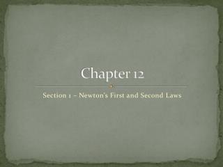 Chapter 12