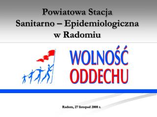 Powiatowa Stacja Sanitarno – Epidemiologiczna w Radomiu