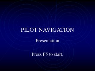 PILOT NAVIGATION