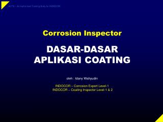 Corrosion Inspector