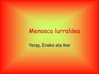 Menosca lurraldea