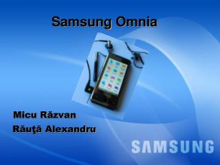 Samsung Omnia