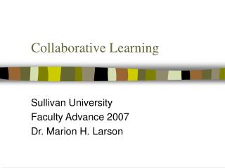 Collaborative Learning