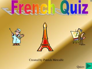 French Quiz