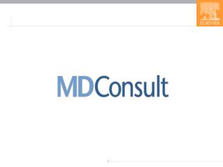 MD Consult Core Service – Nedir?