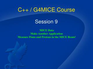 C++ / G4MICE Course