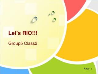 Let's RIO!!!