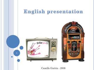 English presentation