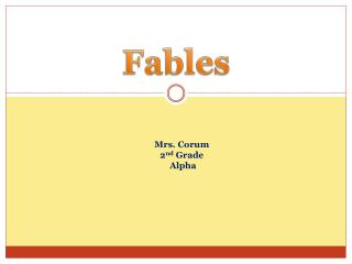 Fables