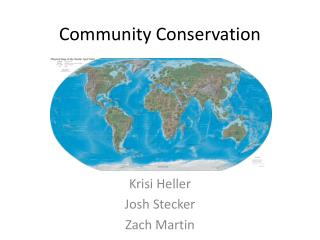 Community Conservation