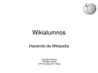 Wikialumnos