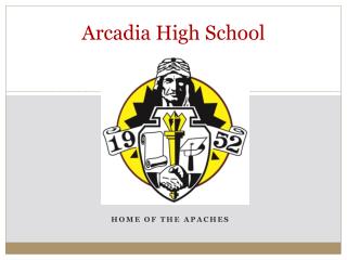 Arcadia High School