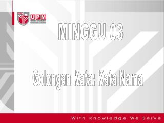 MINGGU 03