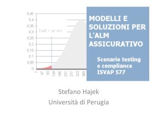 Stefano Hajek Università di Perugia