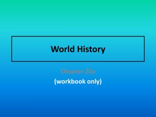 World History