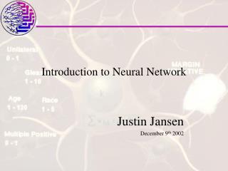 Introduction to Neural Network