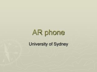 AR phone
