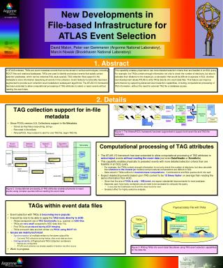 New Developments in File-based Infrastructure for ATLAS Event Selection