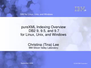DB2 for Linux, Unix, and Windows