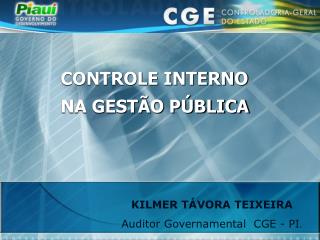 CONTROLE INTERNO NA GESTÃO PÚBLICA