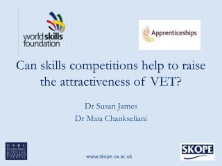 Can skills competitions help to raise the attractiveness of VET?