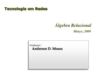 Tecnologia em Redes