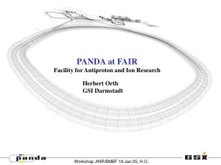 PANDA at FAIR Facility for Antiproton and Ion Research