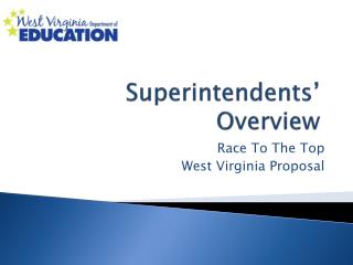 Superintendents’ Overview