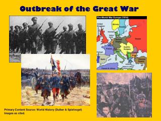Outbreak of the Great War